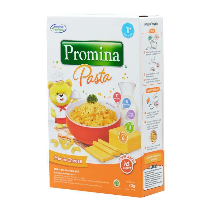 Jual Promina Pasta Mac & Cheese Box [70 g] di Seller TOKO SUSU OVI ...
