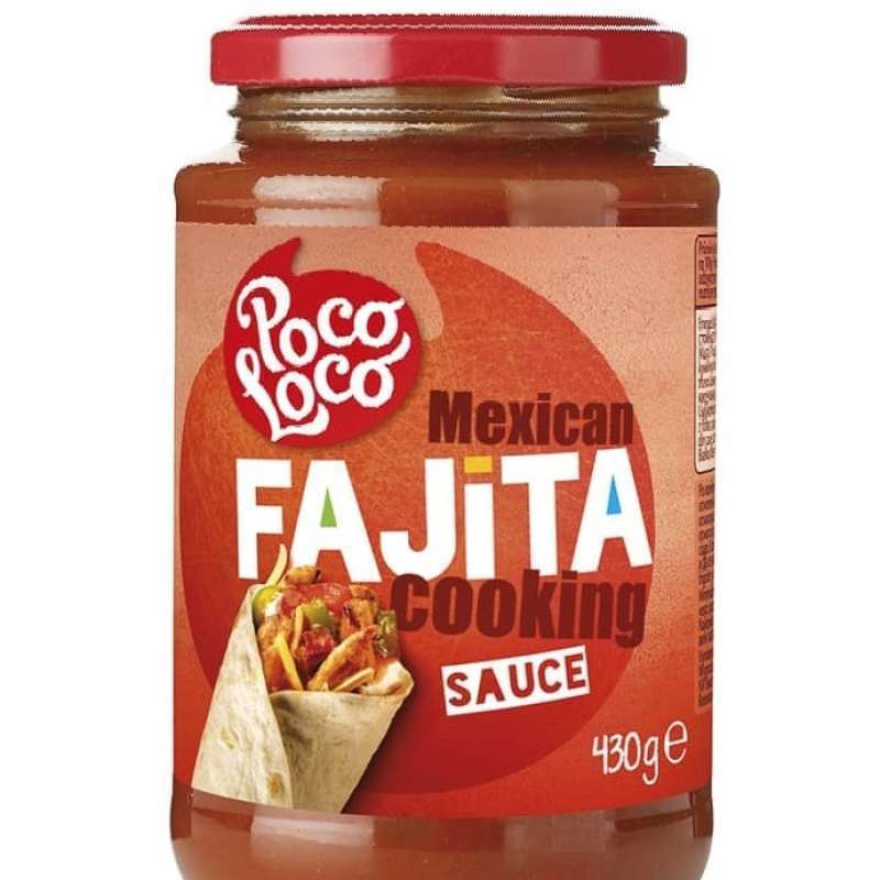 Jual Poco Loco Fajita Cooking Sauce di Seller Bendungan