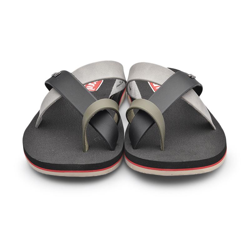 Jual Carvil  Flores 03M Sandal  Pria  Black Grey 52 FLR 