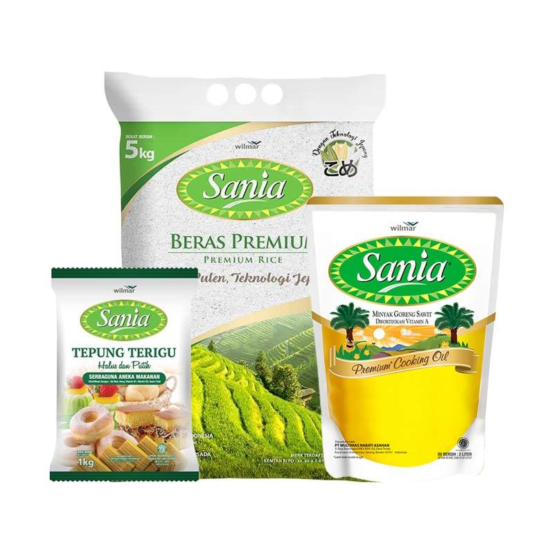 Jual Paket Sembako  By Sania Online April 2022 Blibli