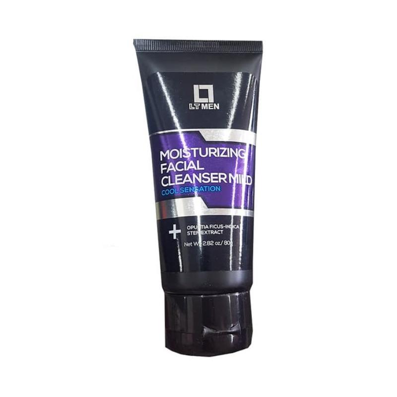 Promo Lt Men Mild Moisturizing Facial Cleanser [80 G] Diskon 10% Di ...