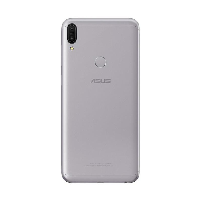 Jual Asus Zenfone Max Pro M1 ZB602KL Smartphone - Silver