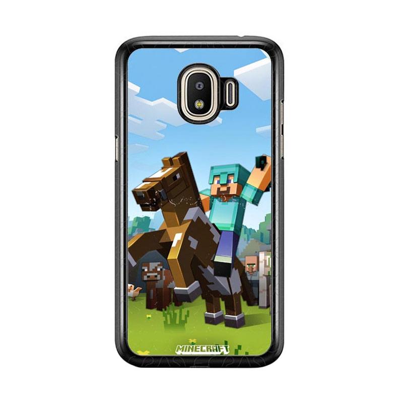Jual Acc Hp Minecraft W8796 Custome Casing for Samsung J2