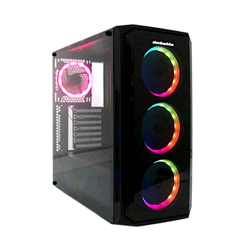 Jual Simbadda Simcool SMC 20 Casing Gaming [PS 480W
