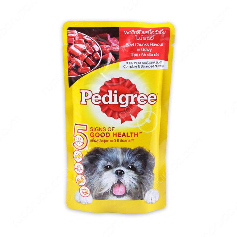 Jual Pedigree Beef Makanan Anjing [130 g/ Kemasan Pouch] di Seller Jojo
