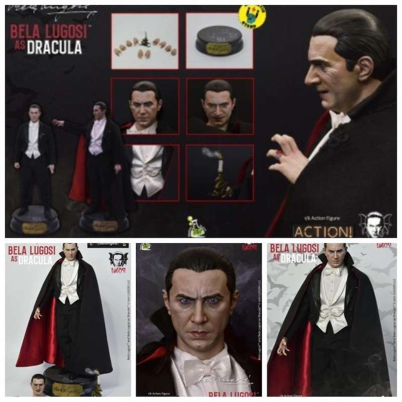 Jual Kaustic x Infinite Statue 1/6 Scale Figure Bela Lugosi As Dracula ...