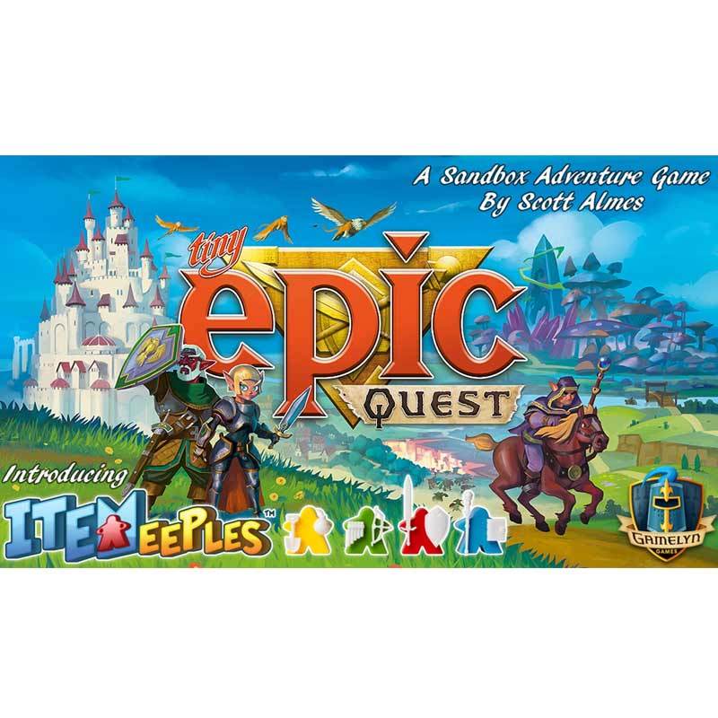 Promo MONOPOLIS Tiny Epic Quest Board game Diskon 1 di Seller