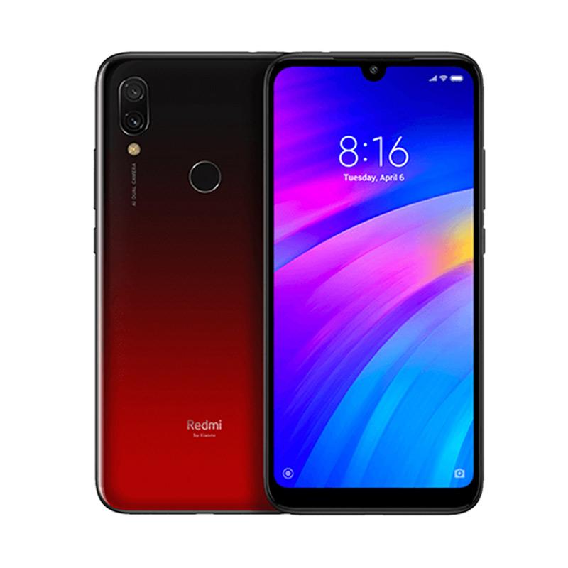 Jual Xiaomi Redmi 7 Smartphone [16GB/ 2GB/ Garansi Resmi