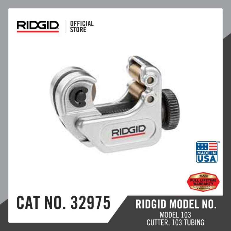 Promo RIDGID Close Quarters Tubing Cutter 10332975 Diskon 9 di Seller
