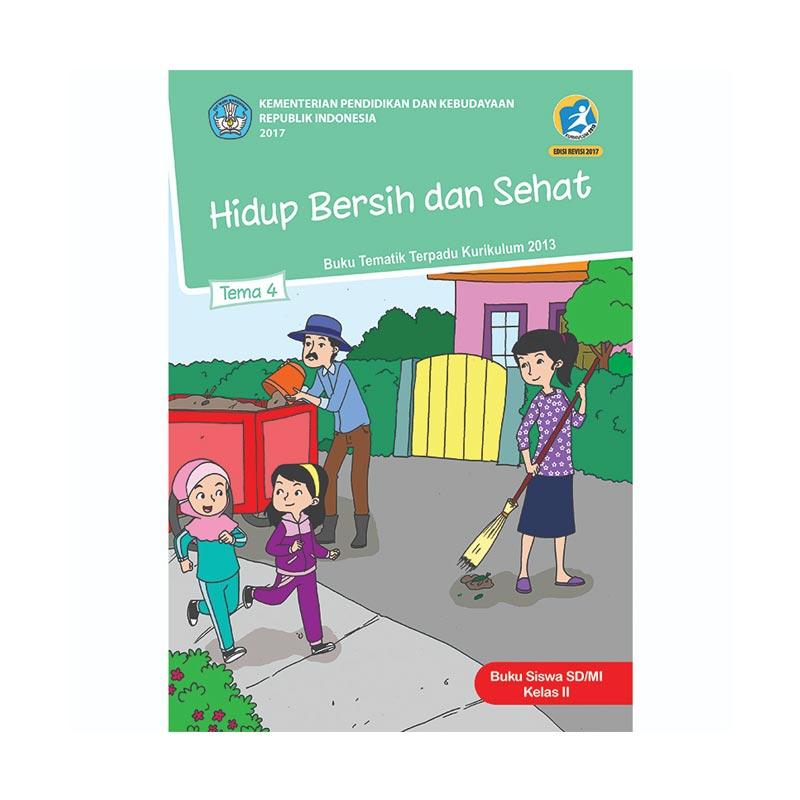 Buku Guru Kelas 2 Tema 4 Hidup Bersih Dan Sehat Info