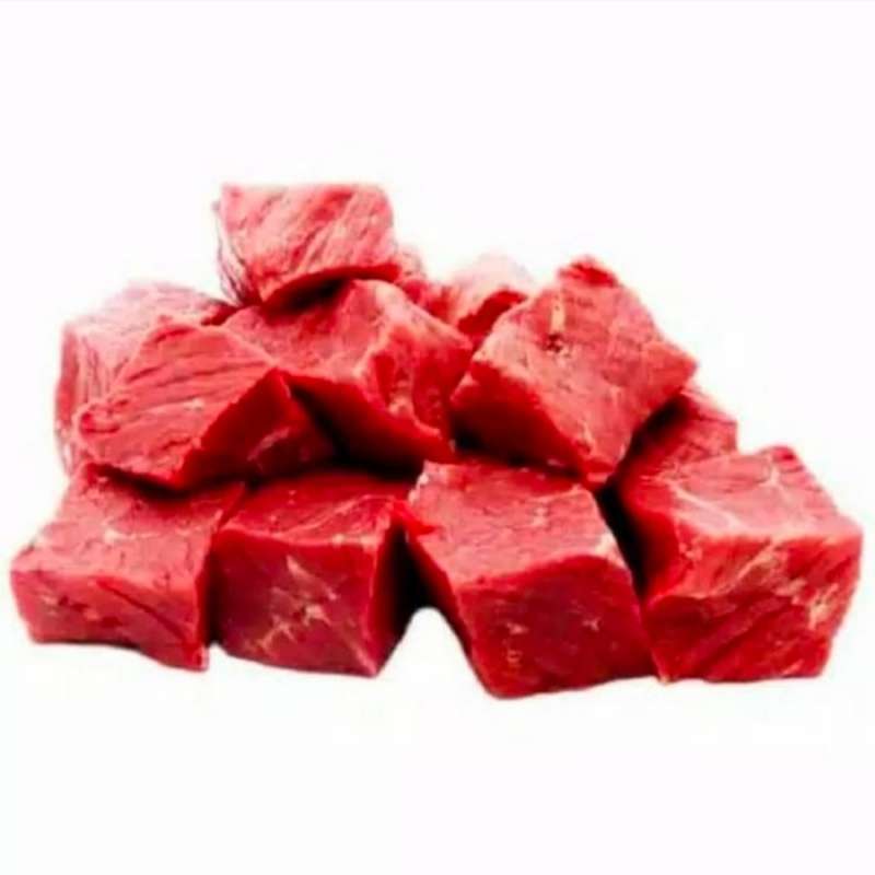 Jual Daging Sapi Sop Rawon Import Potongan Cube @ 500gr Less Fat Di ...