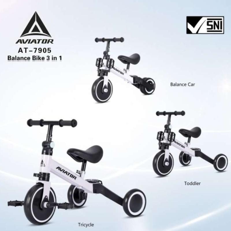 Balance Bike 3 in 1, Cek 7 Rekomendasi Merek Terbaiknya Blibli Friends
