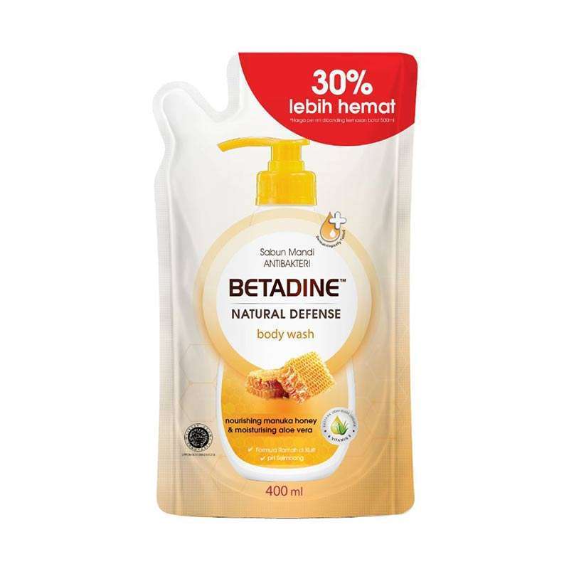 Jual BETADINE Manuka Honey Body Wash [400 mL] di Seller MMOK SHOP