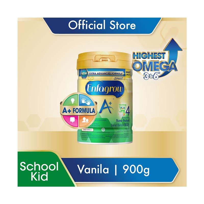 Jual Enfagrow A+ 4 Vanilla Susu Formula [900 g] di Seller Bliblimart ...
