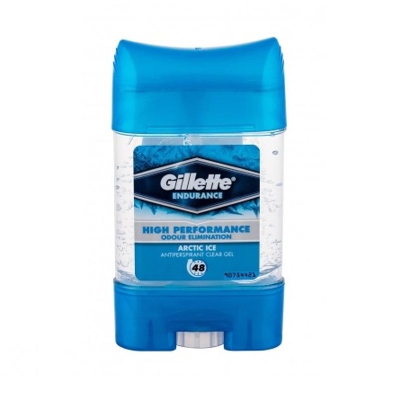 Jual Gillette Endurance High Performance Arctic Ice Clear Gel Deodorant