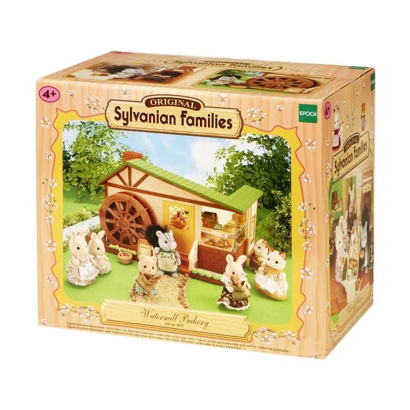 vintage sylvanian families bakery