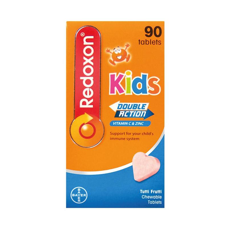 âˆš Redoxon Kids Double Action Vitamin Zinc Tutti Frutti