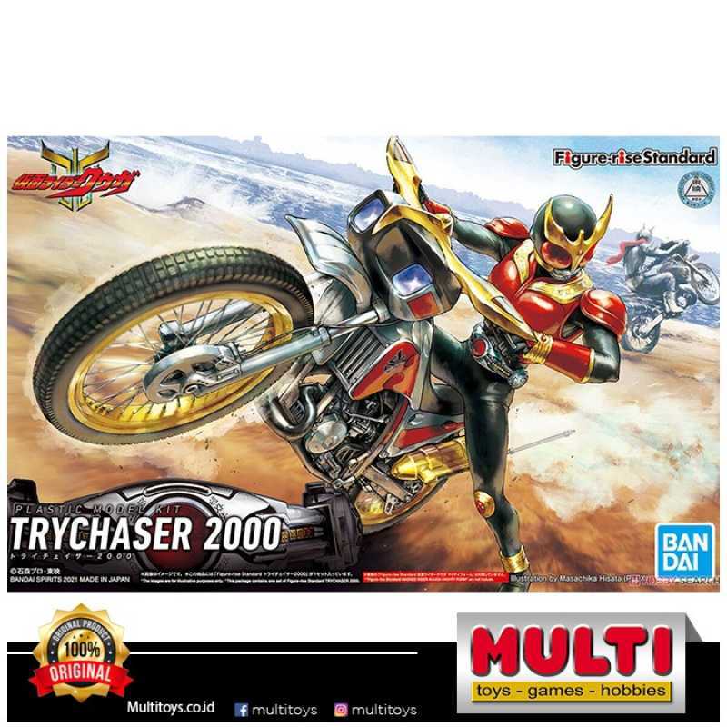 Jual Figure-rise Standard Trychaser 2000 62014 / Figure / Collectible ...