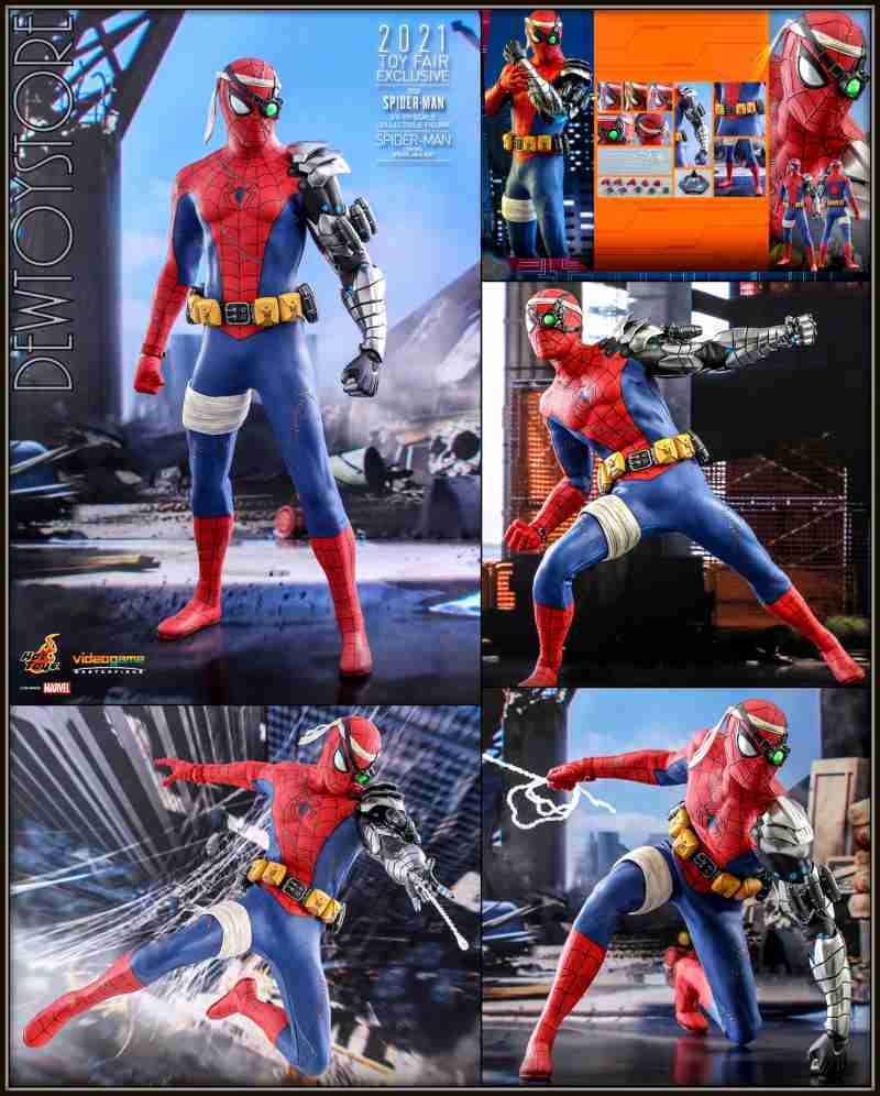 Jual [IN STOCK] Hot Toys Video Game Masterpiece Series 1/6 Scale Action