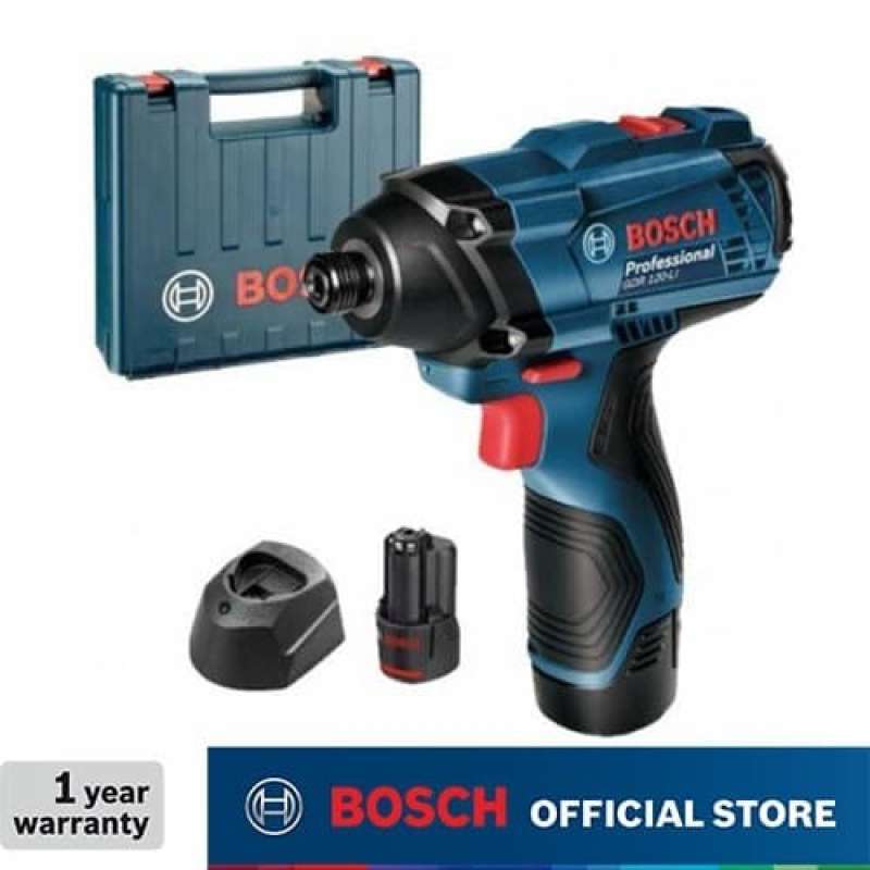 Jual Bosch Cordless Impact Screwdriver/obeng Impact Baterai Gdr 120-li ...