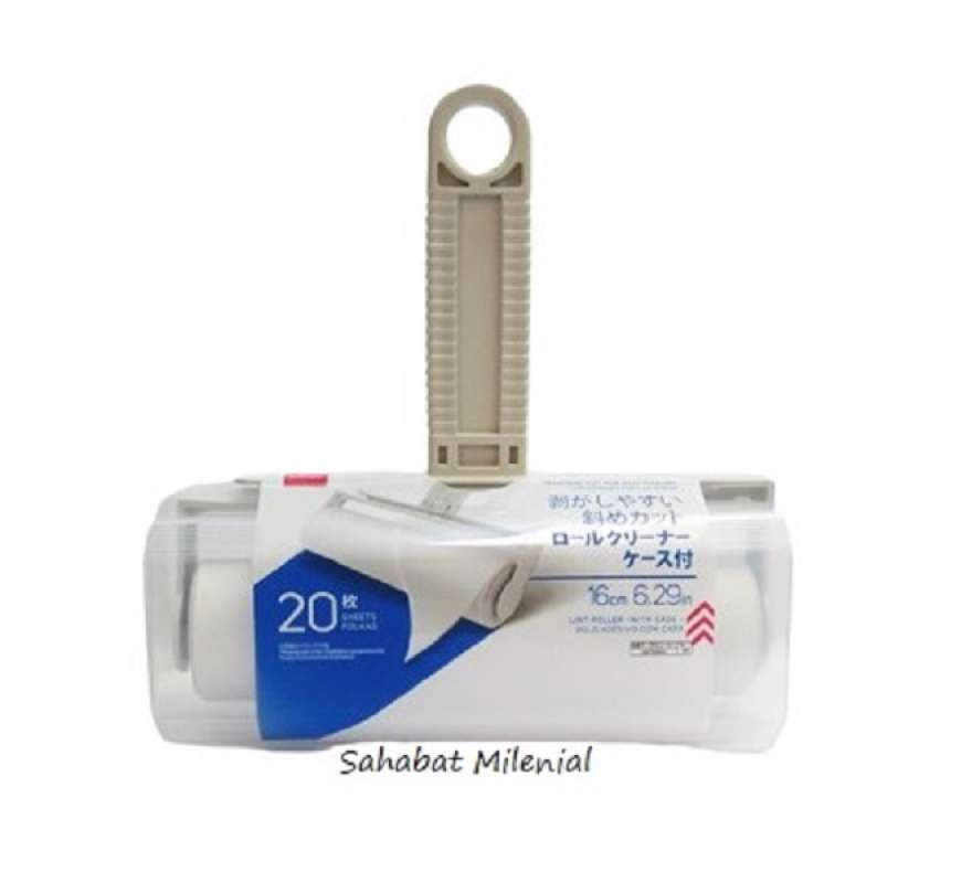 Jual Daiso Lint Roller With Case 20 Sheets di Seller Sahabat M
