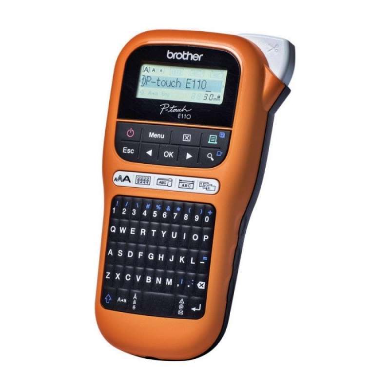 Jual Printer Brother PTE110VP Handheld / Label Maker di Seller Official Store