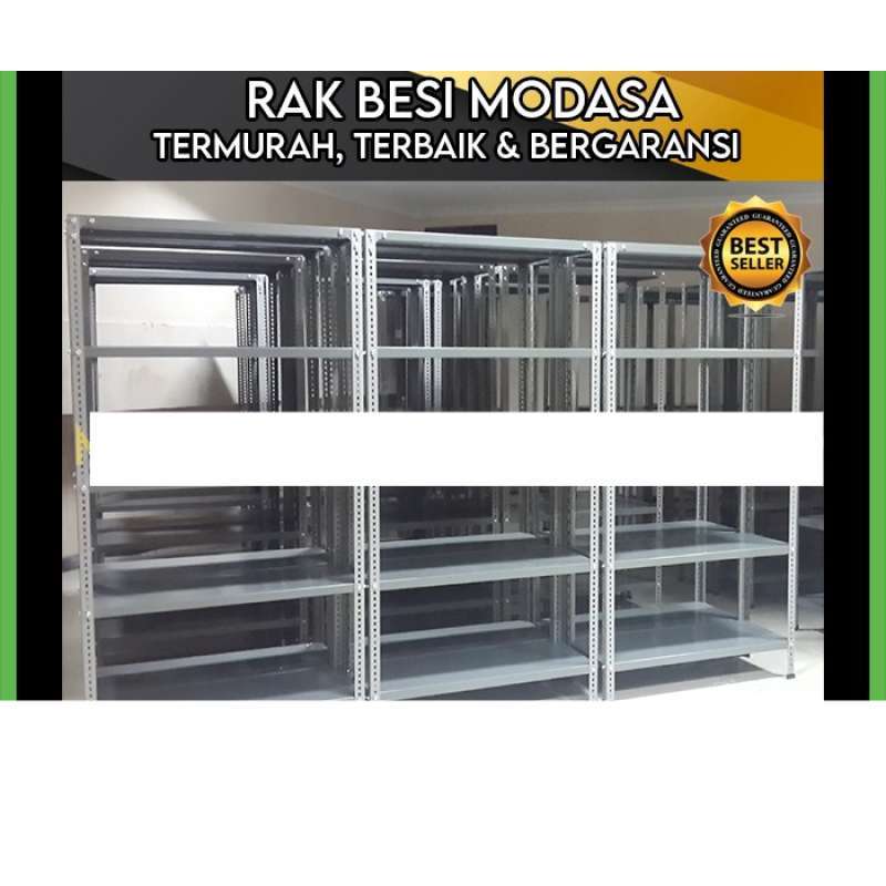 Promo Rak Besi Siku untuk Buku, Dapur dan Barang Gudang di Seller KYARA