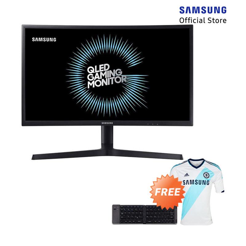 Jual Samsung LC27FG73FQEXXD Curved Gaming Monitor with the