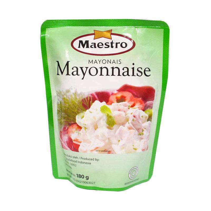 Jual Maestro mayonnaise 180gr pch di Seller Farmers Family Gresik Kab. Gresik, Jawa Timur Blibli