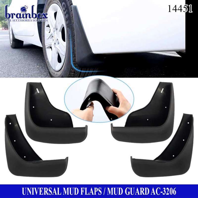 Jual Universal Mud Guard Mud Flaps Talang Lumpur Universal Di Seller