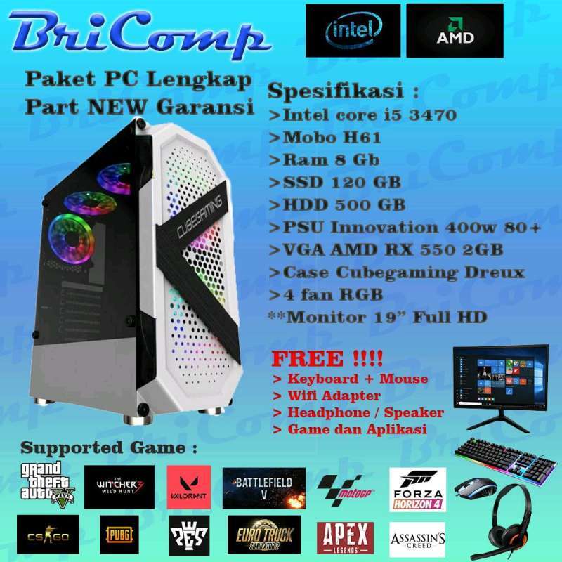 Merakit PC Gaming Irit Listrik: Performa Maksimal Tanpa Bikin Kantong Jebol