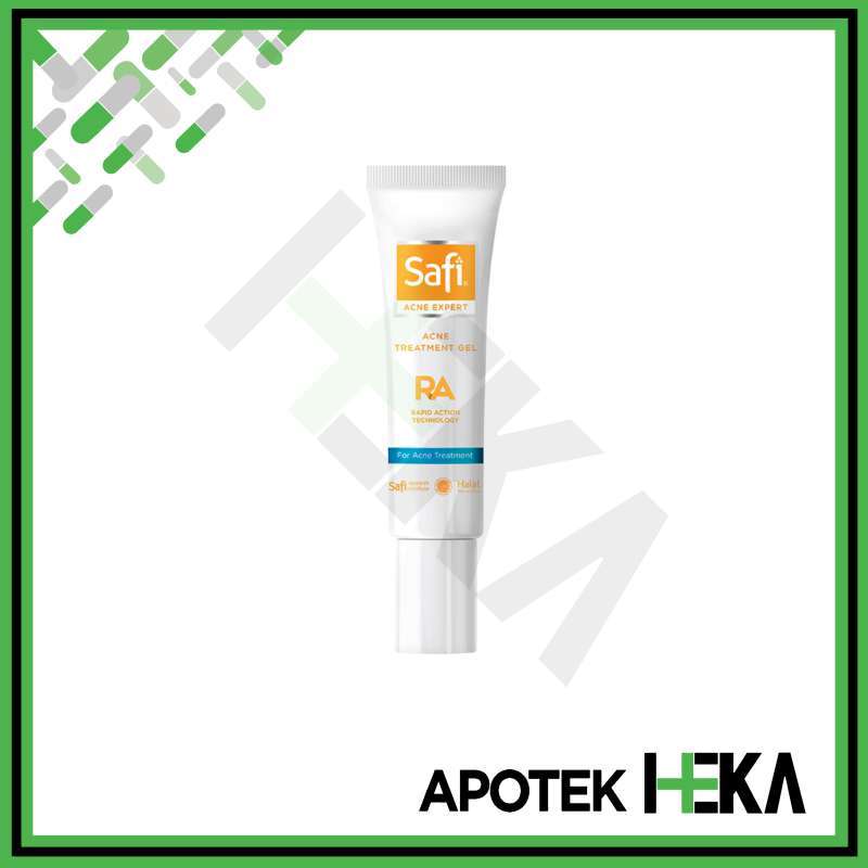 Jual Safi Acne Treatment Gel 15 g di Seller Apotek Heka Official Store