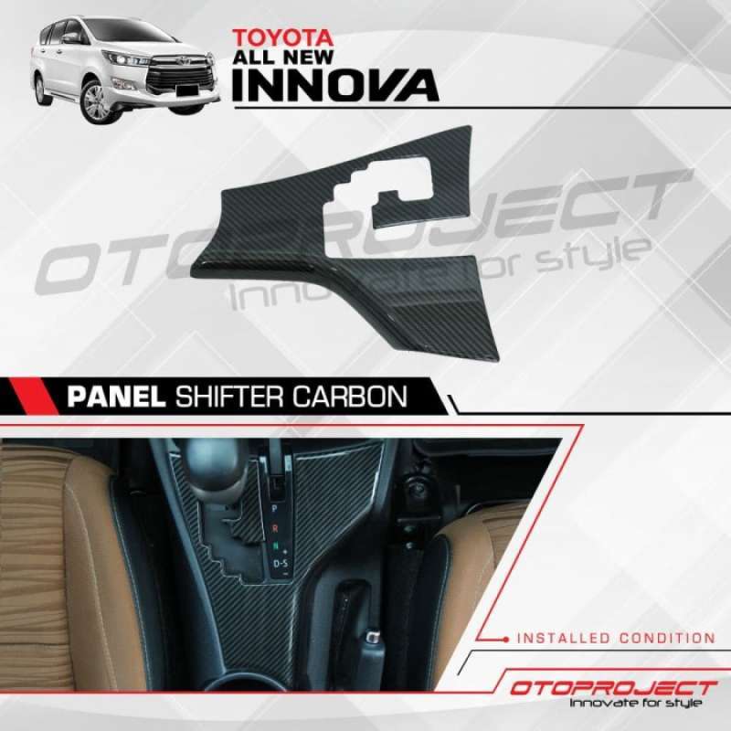 Panel Mobil Innova 2018 Jual BEST PROMO PANEL SHIFTER ALL NEW INNOVA CARBON DAN WOOD - Wood di ...
