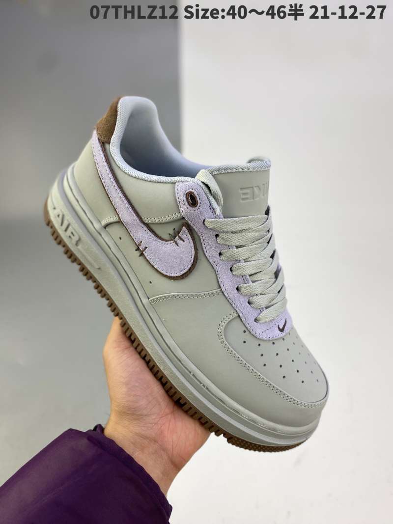nike air force 1 thick sole