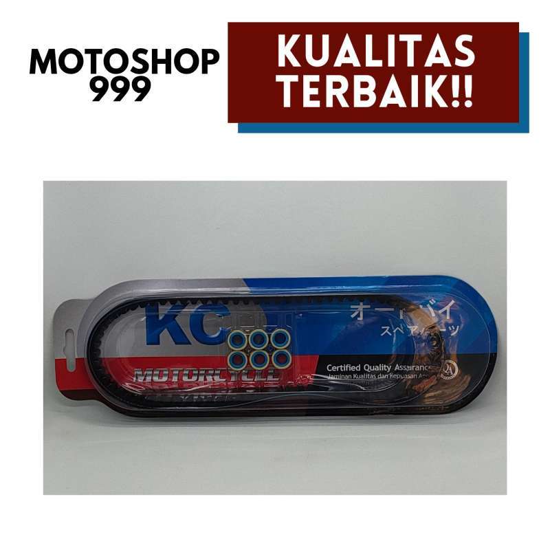 Jual Fan belt kit + roller Vario CBS KC di Seller Kedaung Kali Angke, Kota Jakarta