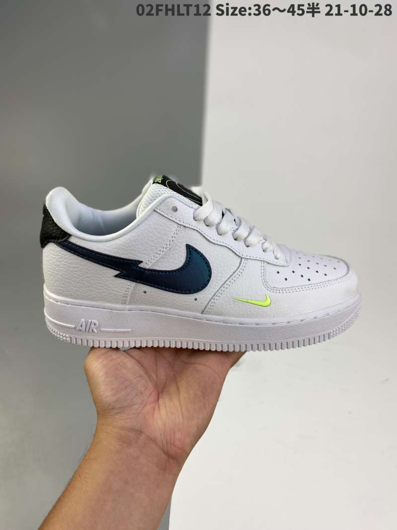 low sole air force 1