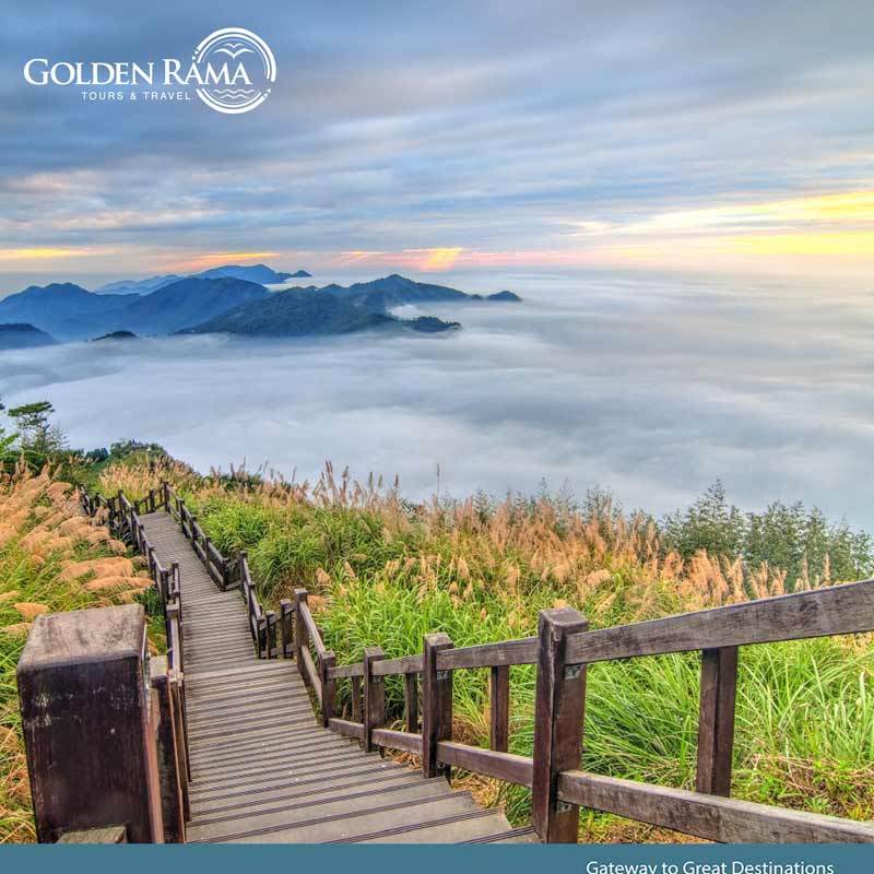 Jual Golden Rama Tour Super Sale Taiwan Alishan Paket Wisata