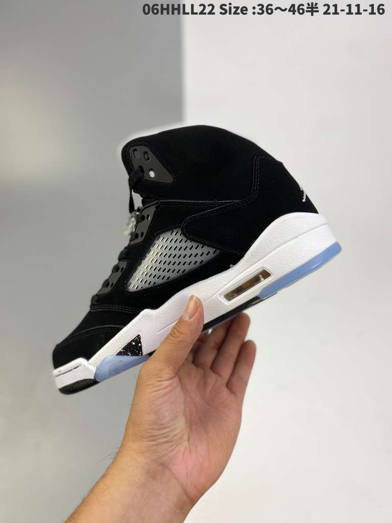Jual Nike Air Jordan 5 Retro Oreo High Top Black And White Oreo Aj5