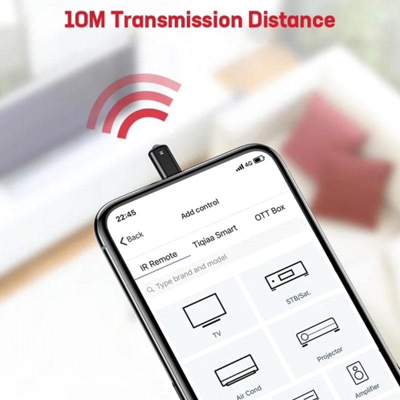 Jual Baseus Actr02 Universal Wireless Smart Ir Remote Control [type-c ...