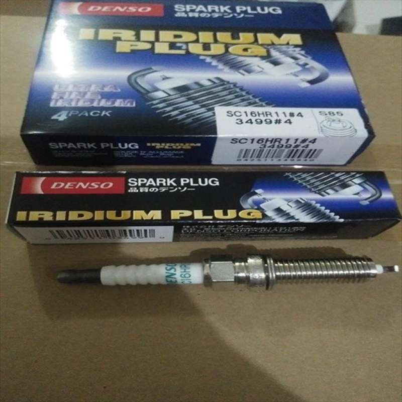 Jual Busi Spark Plug Iridium Toyota Yaris Heykers `16 Denso SC16HR11 di Seller Onderdil