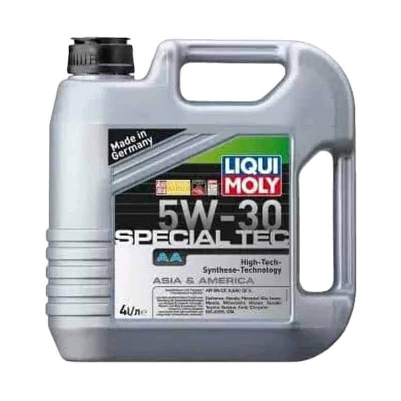Jual Liqui Moly Special Tec AA 5W-30 Oli Mobil [4 Liter] di Seller ...
