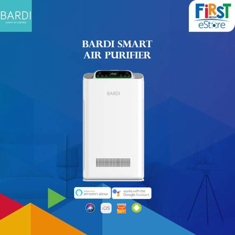 Jual BARDI SMART AIR PURIFIER di Seller First Media Hardware Official