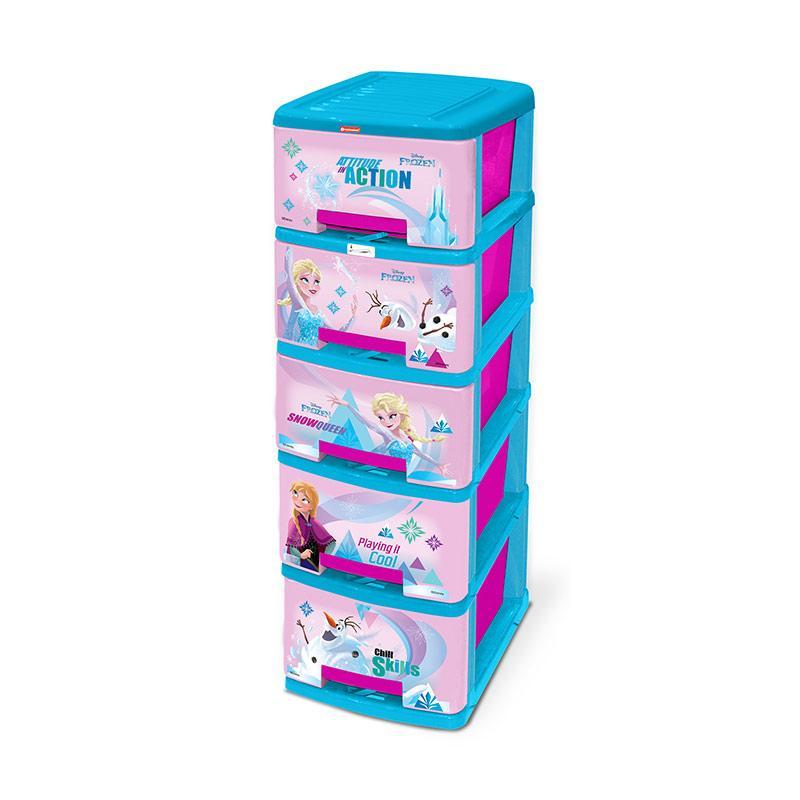 Jual Technoplast Disney Frozen Vol.2 Drawer Lemari Laci [5