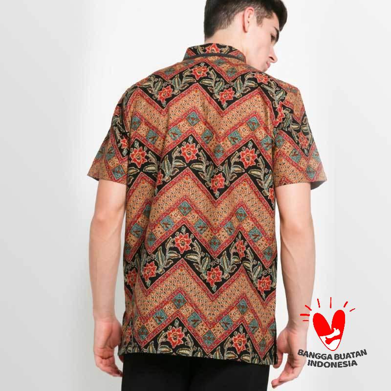 Model Baju Batik Motif Zigzag Contoh Motif Batik Model Baju Batik Motif Zigzag Contoh Motif Batik