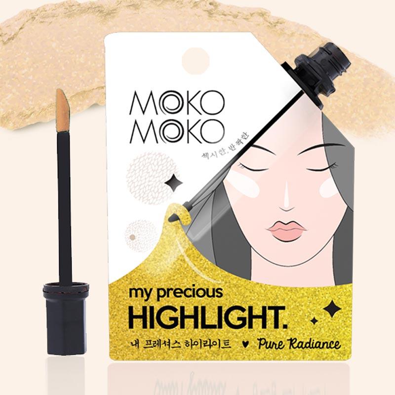 Promo Moko Moko My Precious Highlight Pure Radiance Diskon 10 di