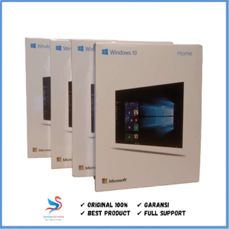 Jual Microsoft Windows 10 Home Original Installer Original Murah ...