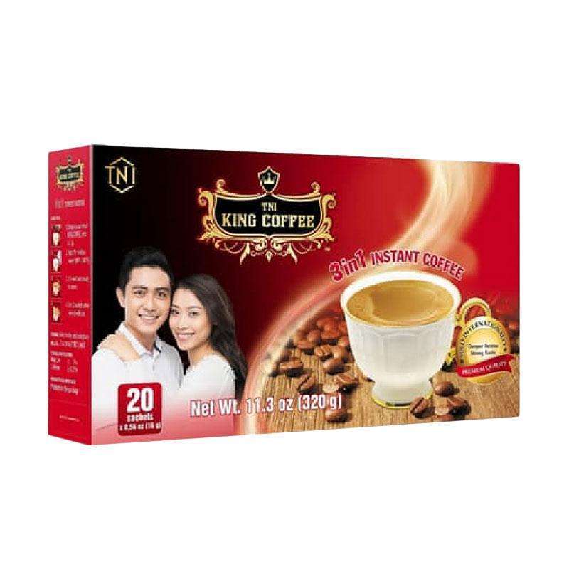 Promo TNI KING COFFEE 3 in 1 Kopi Vietnam Trung Nguyen King Coffee