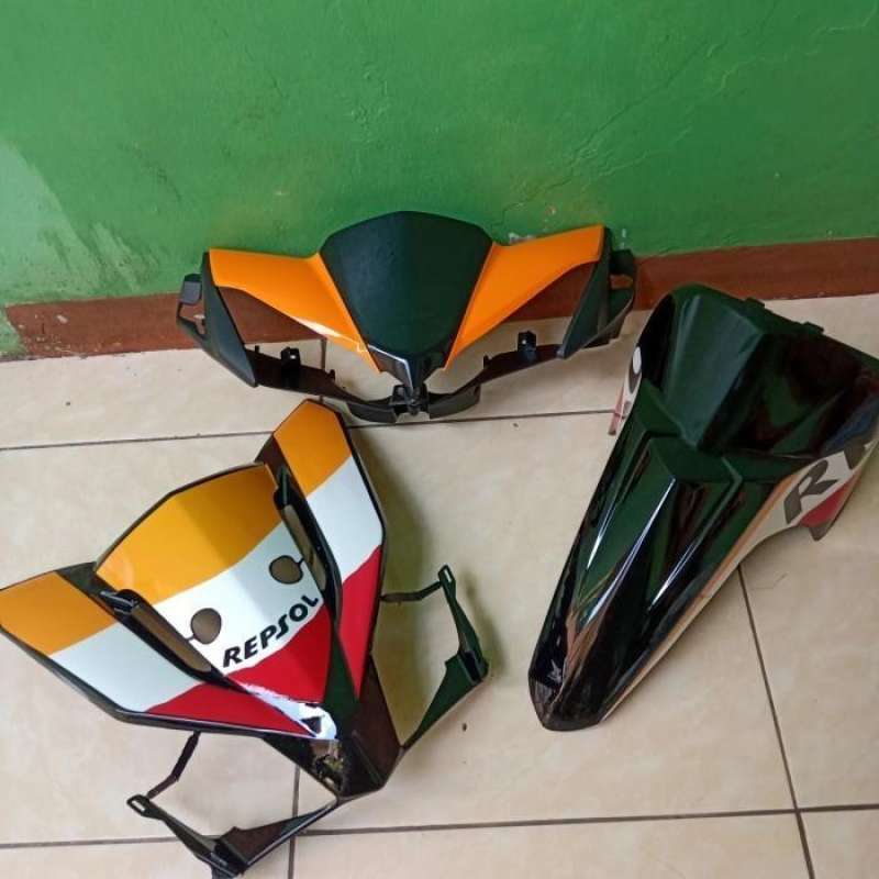 Jual Body Alus bagian depan Honda Blade New di Seller Bulbulstore Kp