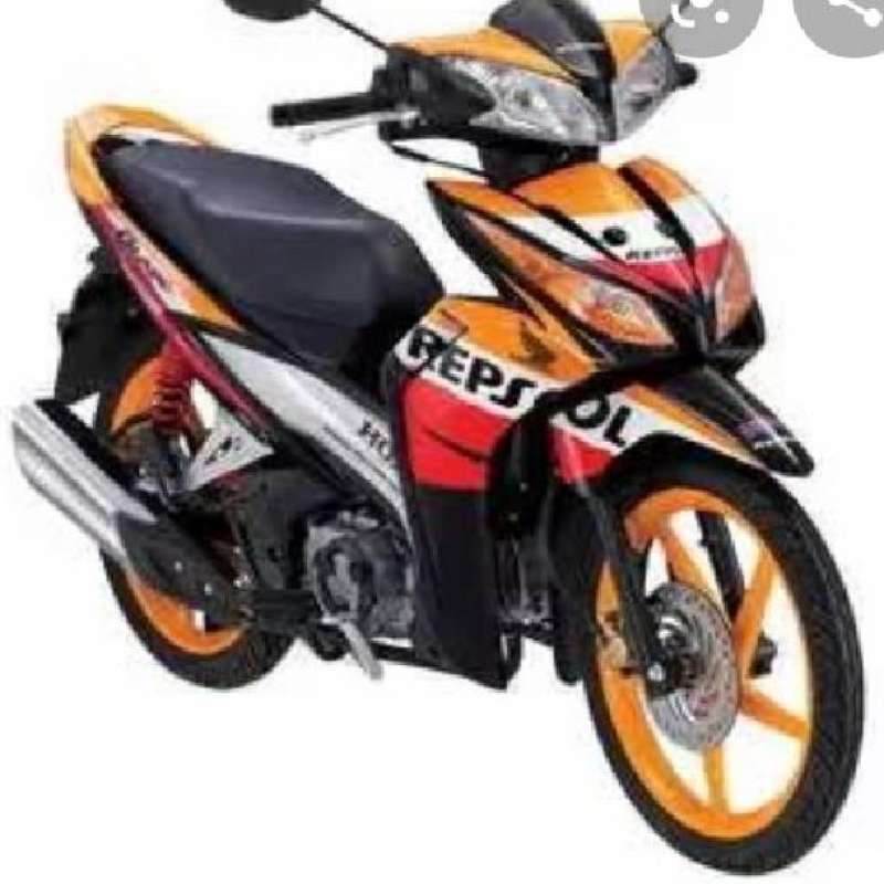 Jual Body Alus bagian depan Honda Blade New di Seller Bulbulstore Kp