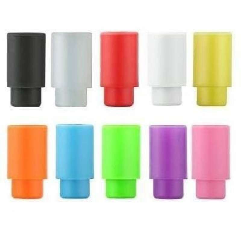 Jual Silicone Rubber Drip Tip 510 Disposable / DripTip 510 Disposable